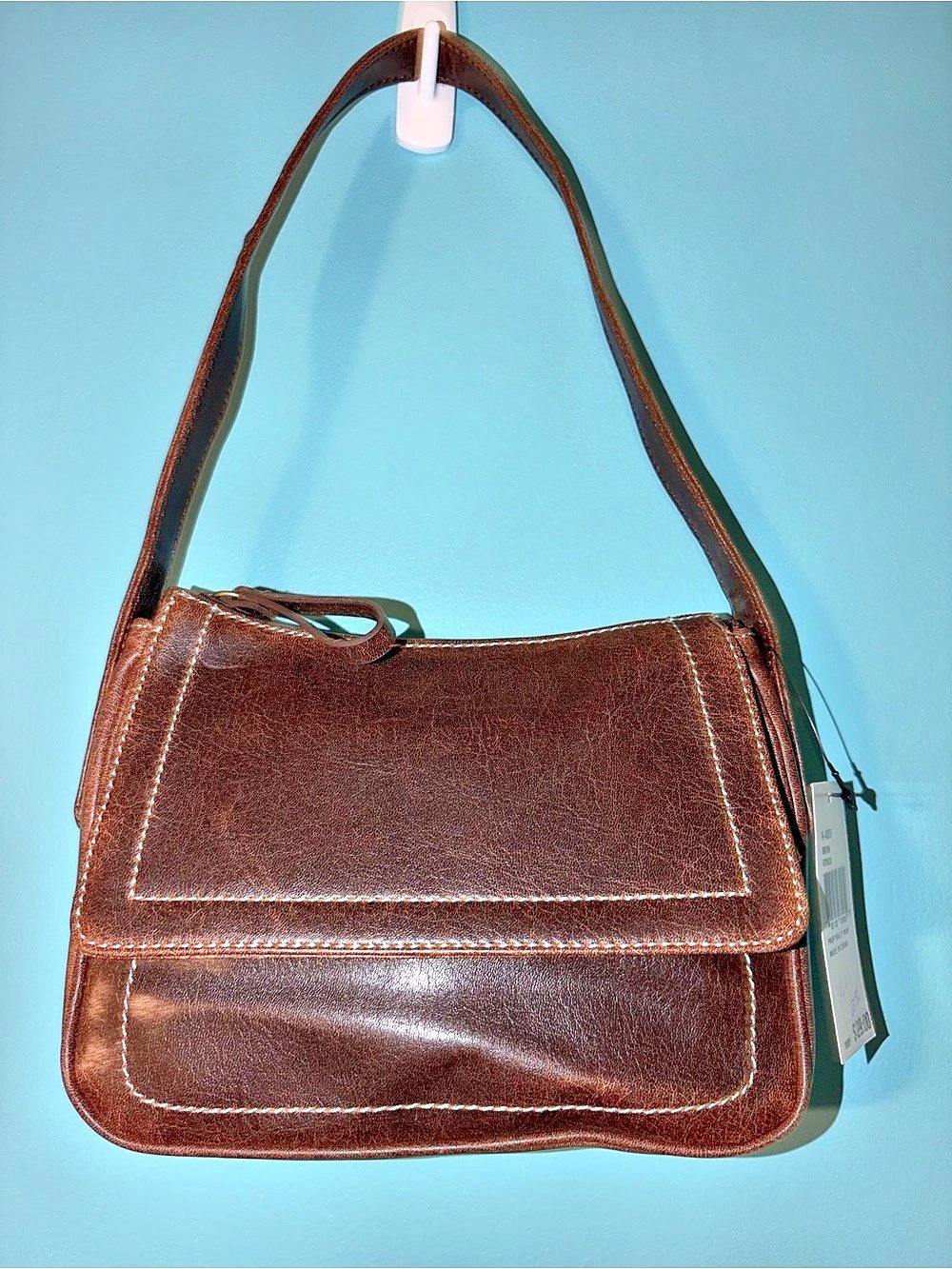 Nine West Prep Rally Shoulder Bag in Brown